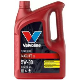 VALVOLINE Maxlife C3 5w30 5L - syntetyczny olej silnikowy | Sklep online Galonoleje.pl