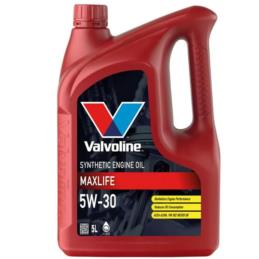 VALVOLINE Maxlife A3/B4 5w30 5L - syntetyczny olej silnikowy | Sklep online Galonoleje.pl