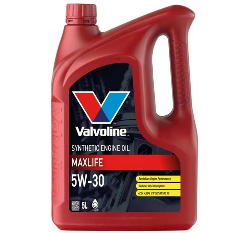 VALVOLINE Maxlife A3/B4 5w30 5L - syntetyczny olej silnikowy | Sklep online Galonoleje.pl