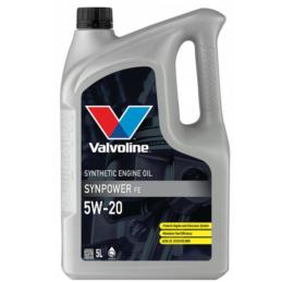 VALVOLINE Synpower FE 5w20 5L - syntetyczny olej silnikowy | Sklep online Galonoleje.pl