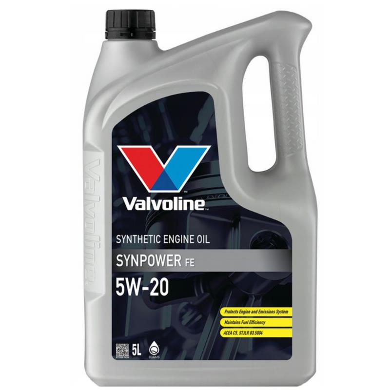 VALVOLINE Synpower FE 5w20 5L - syntetyczny olej silnikowy | Sklep online Galonoleje.pl