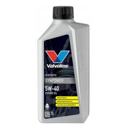 VALVOLINE Synpower 5w40 1L - syntetyczny olej silnikowy | Sklep online Galonoleje.pl