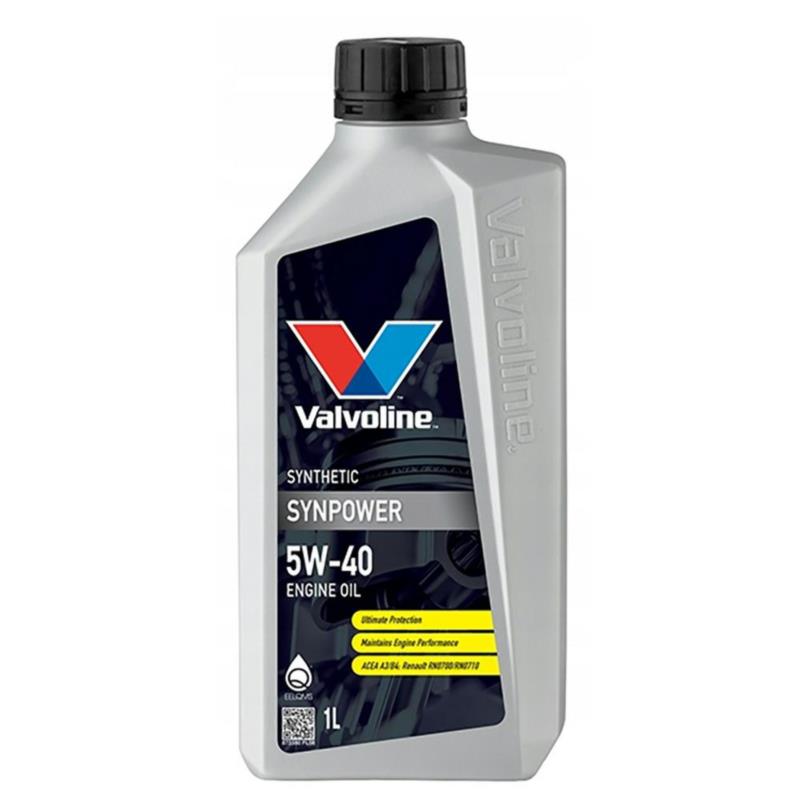 VALVOLINE Synpower 5w40 1L - syntetyczny olej silnikowy | Sklep online Galonoleje.pl