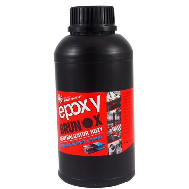 BRUNOX Epoxy 500ml - odrdzewia i zapobiega korozji | Sklep online Galonoleje.pl