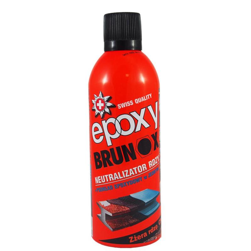 BRUNOX Epoxy Spray 400ml - odrdzewia i zapobiega korozji | Sklep online Galonoleje.pl