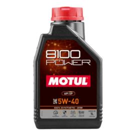 MOTUL 8100 Power 5w40 1L - syntetyczny olej silnikowy | Sklep online Galonoleje.pl