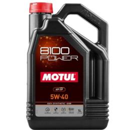 MOTUL 8100 Power 5w40 5L - syntetyczny olej silnikowy | Sklep online Galonoleje.pl