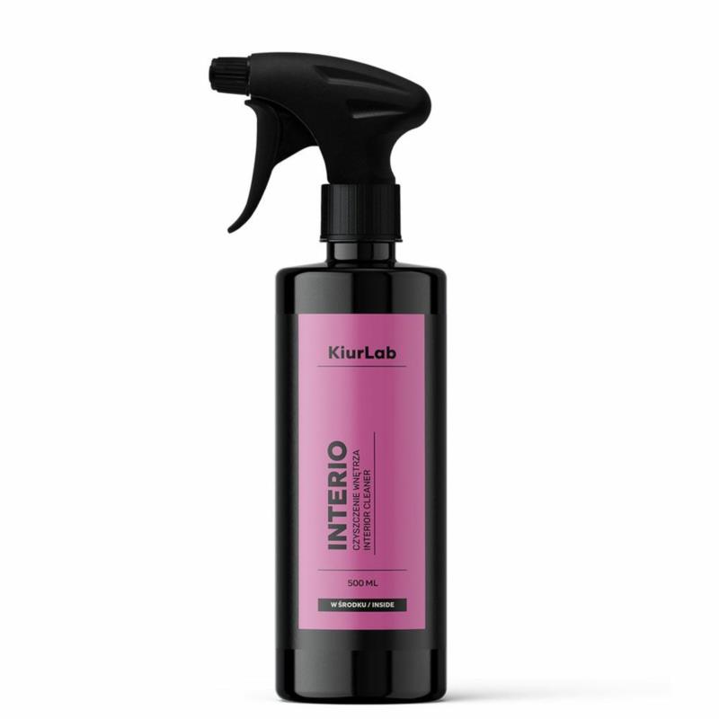 KIURLAB Interio 500ml - interior cleaner | Sklep online Galonoleje.pl