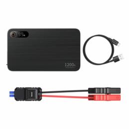 BASEUS Car Jump Starter Pro+ 12000mAh, 1200A, USB (czarny) - powerbank, rozrusznik | Sklep online Galonoleje.pl