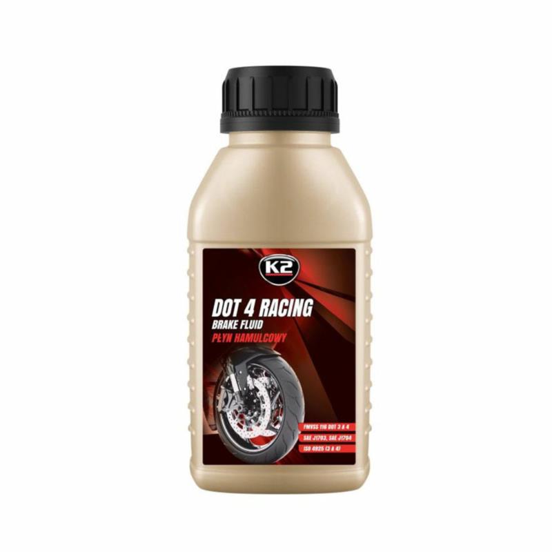 K2 DOT4 RACING 250ml - płyn hamulcowy motocyklowy | Sklep online Galonoleje.pl