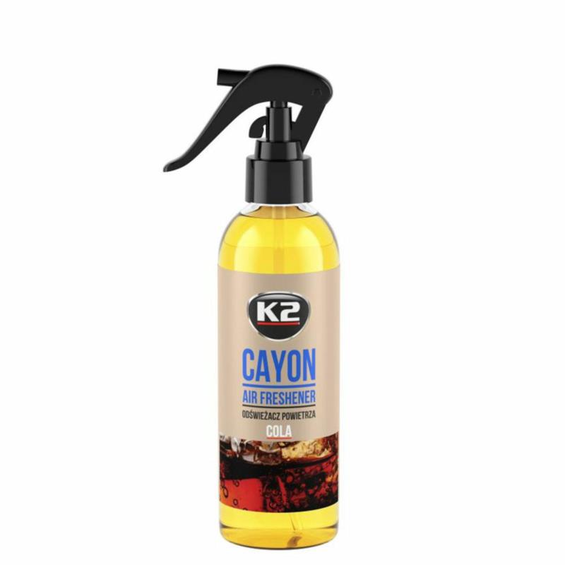 K2 Cayon 250ml (Cola) - odświeżacz powietrza | Sklep online Galonoleje.pl