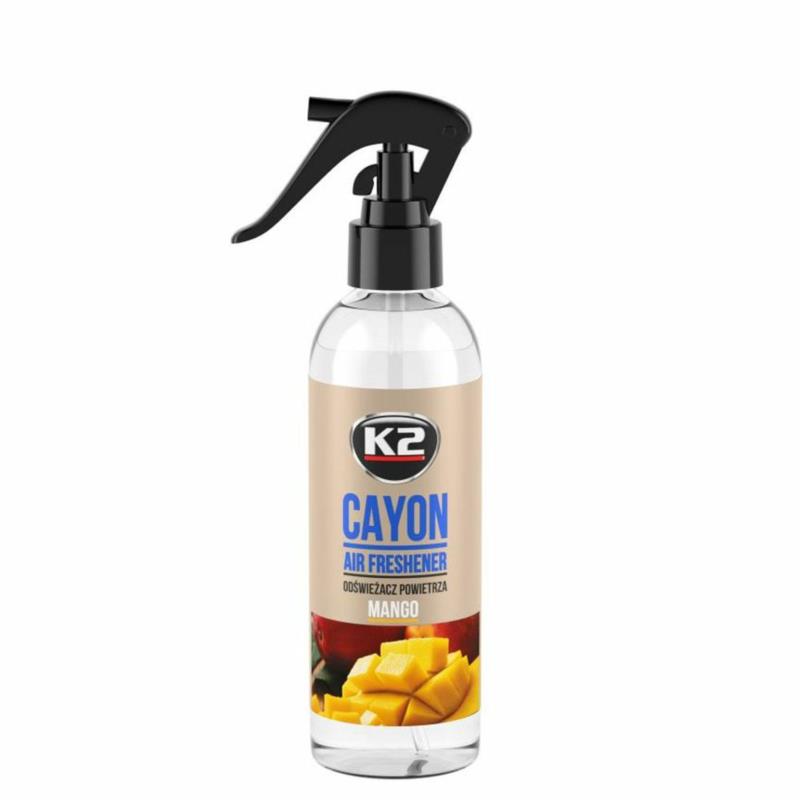 K2 Cayon 250ml (Mango) - odświeżacz powietrza | Sklep online Galonoleje.pl