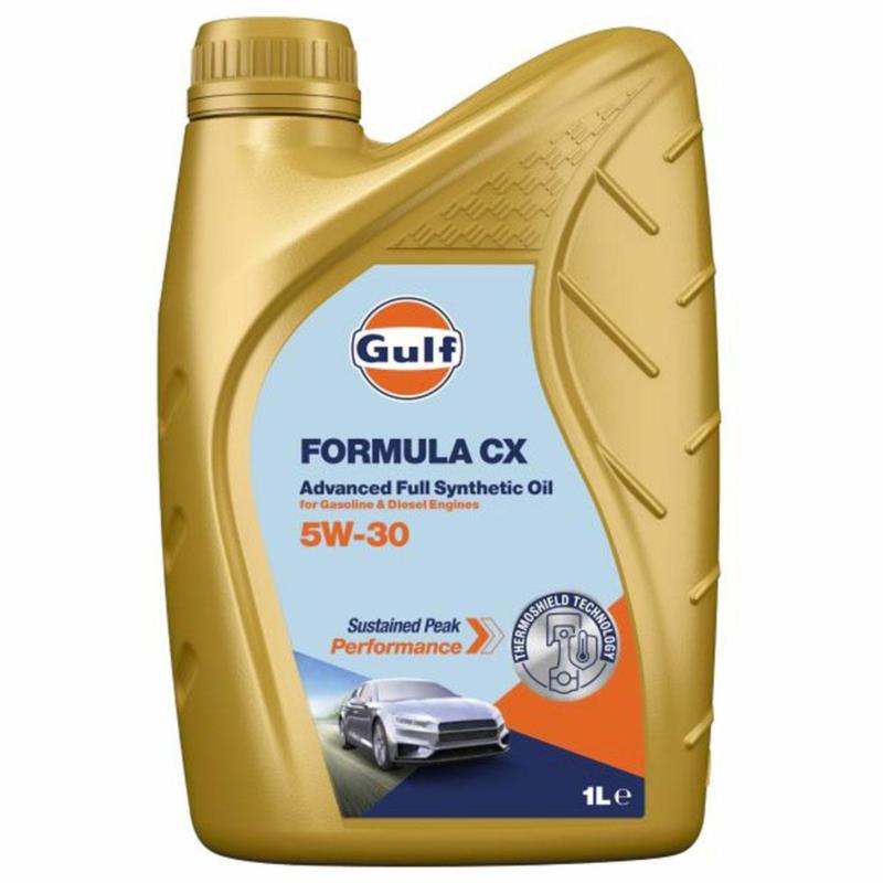 GULF Formula CX 5W30 1L - syntetyczny olej silnikowy | Sklep online Galonoleje.pl