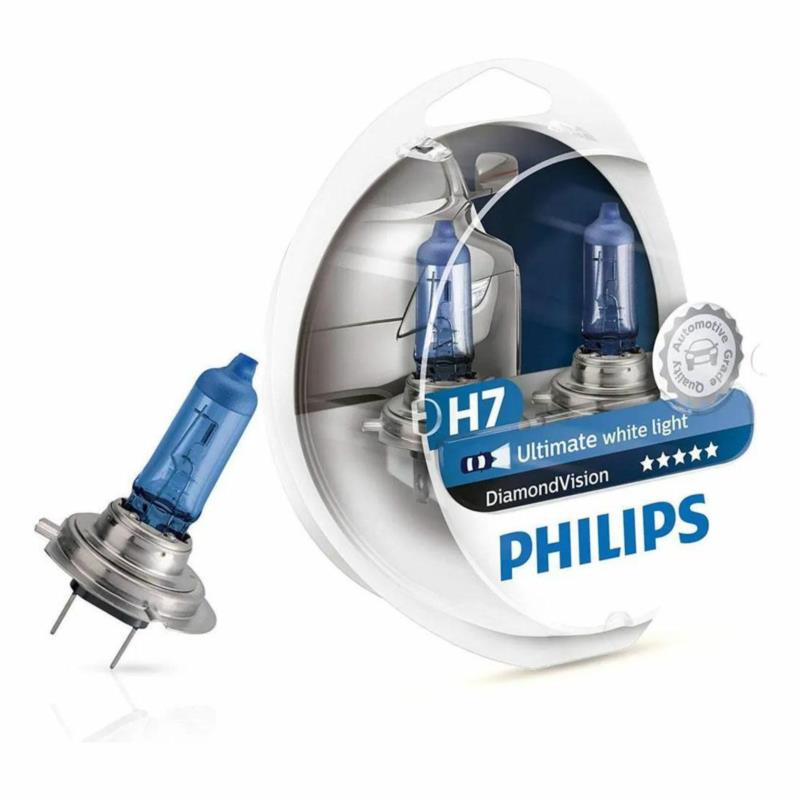 PHILIPS DiamondVision H7 (12V-55W, 5000K) 2szt. | Sklep online Galonoleje.pl