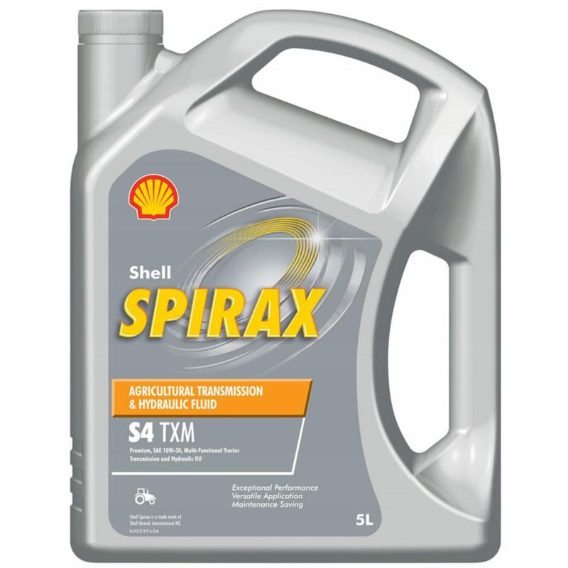 SHELL Spirax S4 TXM 10W30 5L - olej wielofunkcyjny silnikowo-przekładniowo-hydrauliczny | Sklep online Galonoleje.pl