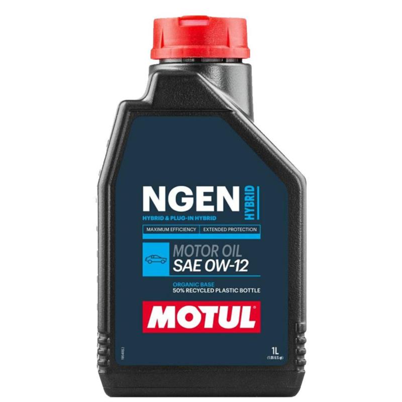 MOTUL Hybrid NGen 0w12 1L - syntetyczny olej silnikowy do hybryd | Sklep online Galonoleje.pl