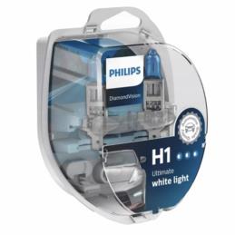 PHILIPS DiamondVision H1 (12V-55W, 5000K) 2szt. | Sklep online Galonoleje.pl