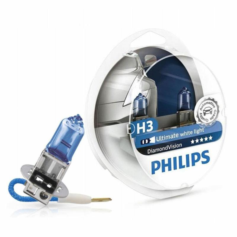 PHILIPS DiamondVision H3 (12V-55W, 5000K) 2szt. | Sklep online Galonoleje.pl