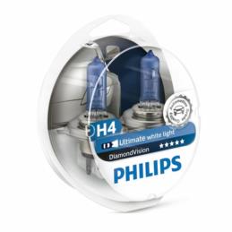 PHILIPS DiamondVision H4 (12V-55W, 5000K) 2szt. | Sklep online Galonoleje.pl