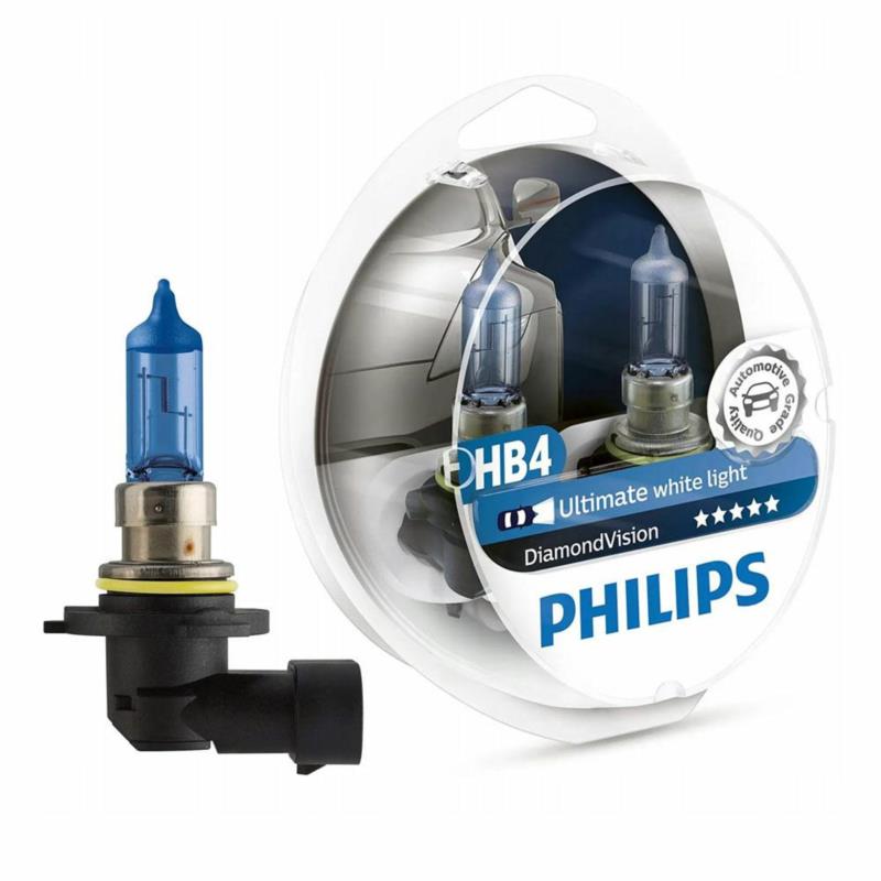 PHILIPS DiamondVision HB4 (12V-55W, 5000K) 2szt. | Sklep online Galonoleje.pl