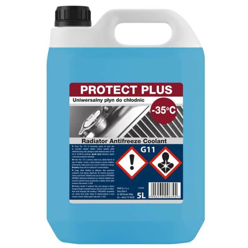 K2 Protect Plus 5L niebieski płyn do chłodnic G11 | Sklep online Galonoleje.pl