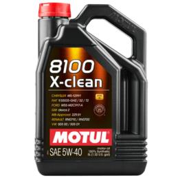 MOTUL 8100 X-Clean C3 5w40 5L - syntetyczny olej silnikowy | Sklep online Galonoleje.pl