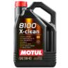MOTUL 8100 X-Clean C3 5w40 5L - syntetyczny olej silnikowy | Sklep online Galonoleje.pl
