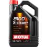MOTUL 8100 X-Clean+ C3 5w30 5L - syntetyczny olej silnikowy | Sklep online Galonoleje.pl