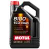 MOTUL 8100 Eco-Clean C2 0w30 5L - syntetyczny olej silnikowy | Sklep online Galonoleje.pl