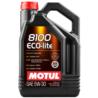 MOTUL 8100 Eco-Lite 5w30 5L - syntetyczny olej silnikowy | Sklep online Galonoleje.pl