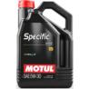 MOTUL Specific Dexos2 C3 5w30 5L - syntetyczny olej silnikowy | Sklep online Galonoleje.pl