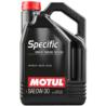 MOTUL Specific 506.01 506.00 503.00 0w30 5L - syntetyczny olej silnikowy | Sklep online Galonoleje.pl