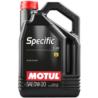 MOTUL Specific 5122 C5 0w20 5L - olej syntetyczny | Sklep online Galonoleje.pl