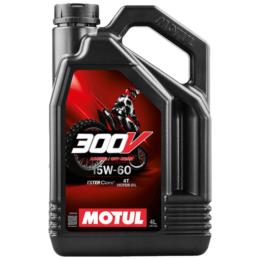 MOTUL 300V Factory Line Ester 15w60 4L Off Road - olej do silników motocyklowych | Sklep online Galonoleje.pl