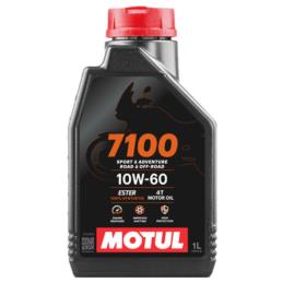 MOTUL 7100 4T Ester MA2 10w60 1L - syntetyczny olej motocyklowy | Sklep online Galonoleje.pl