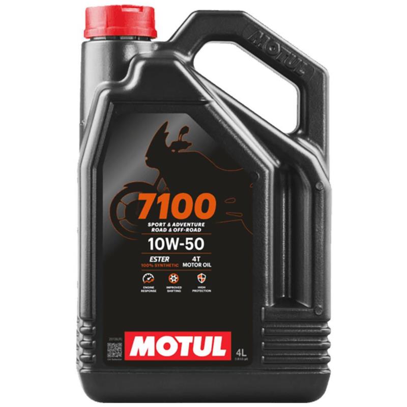 MOTUL 7100 4T Ester MA2 10w50 4L - syntetyczny olej motocyklowy | Sklep online Galonoleje.pl