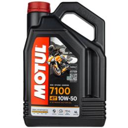 MOTUL 7100 4T Ester MA2 10w50 4L - syntetyczny olej motocyklowy | Sklep online Galonoleje.pl