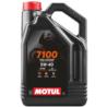 MOTUL 7100 4T Ester MA2 5w40 4L - syntetyczny olej motocyklowy | Sklep online Galonoleje.pl