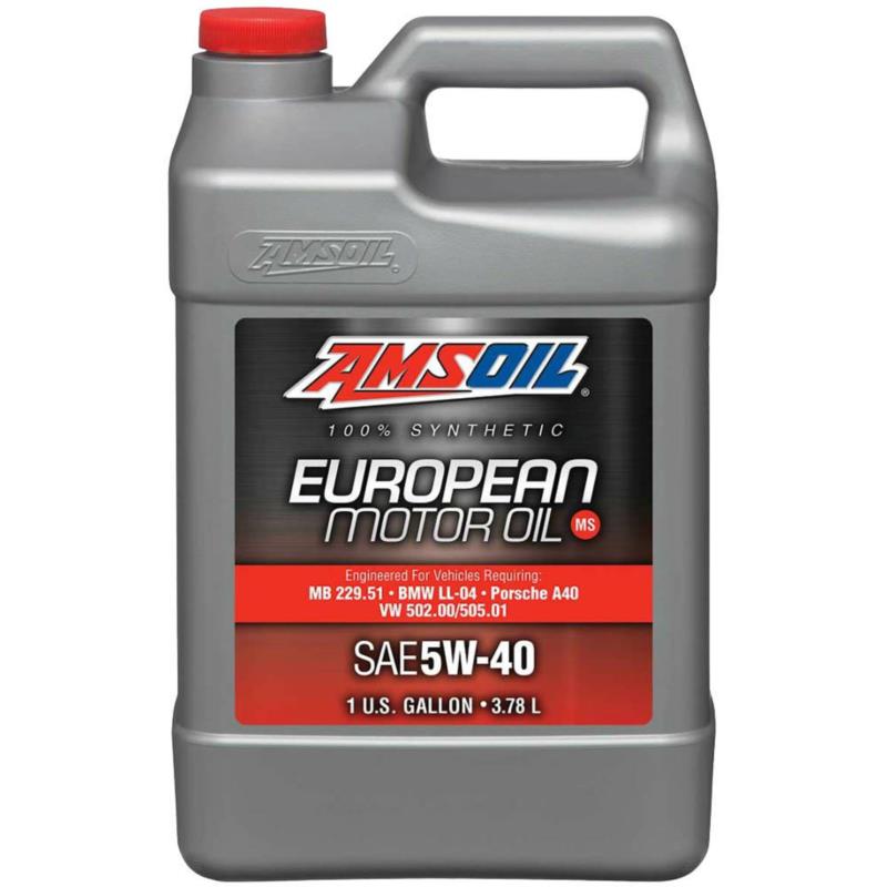AMSOIL Premium Synthetic European Car Formula 5w40 3,784L AFL | Sklep online Galonoleje.pl
