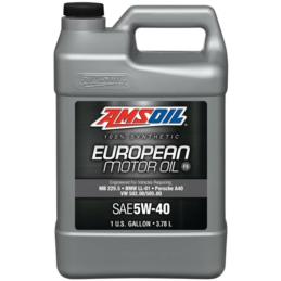 AMSOIL Premium Synthetic European Car Formula 5w40 3,784L EFM | Sklep online Galonoleje.pl