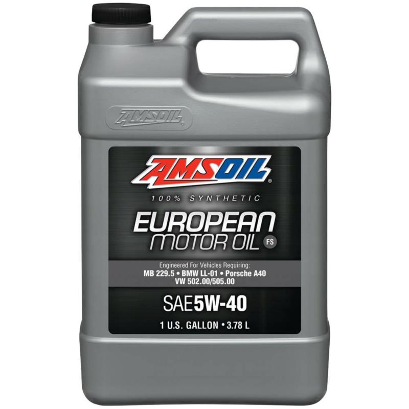 AMSOIL Premium Synthetic European Car Formula 5w40 3,784L EFM | Sklep online Galonoleje.pl
