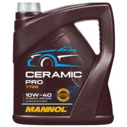 MANNOL Ceramic Pro 10W40 5L 7726 - ceramiczny olej silnikowy | Sklep online Galonoleje.pl