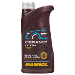 MANNOL Ceramic Ultra 5W40 1L 7727 - ceramiczny olej silnikowy | Sklep online Galonoleje.pl