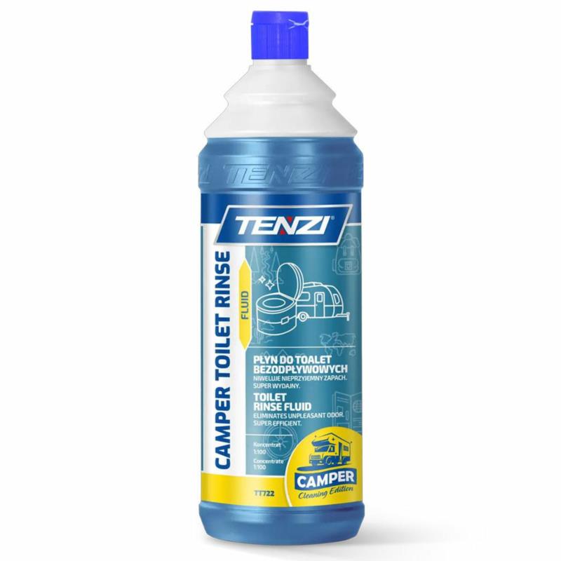 TENZI CAMPER Toilet Rinse Fluid 1L | Sklep online Galonoleje.pl