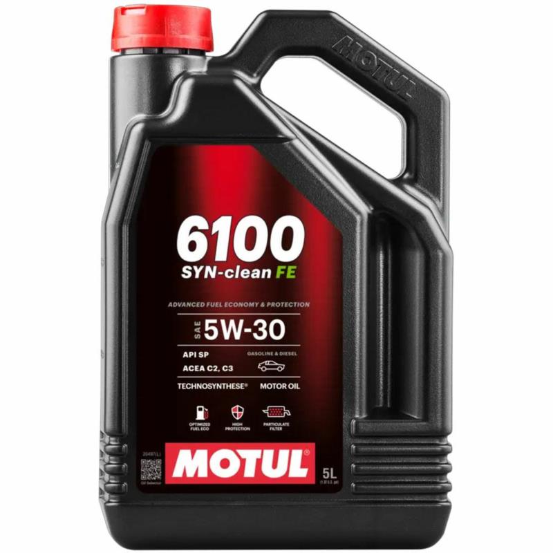 MOTUL 6100 Syn-Clean FE 5W30 5L - półsyntetyczny olej silnikowy | Sklep online Galonoleje.pl