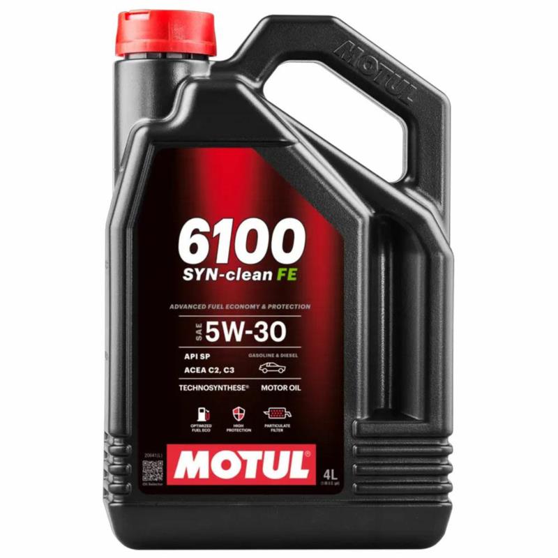 MOTUL 6100 Syn-Clean FE 5W30 4L - półsyntetyczny olej silnikowy | Sklep online Galonoleje.pl