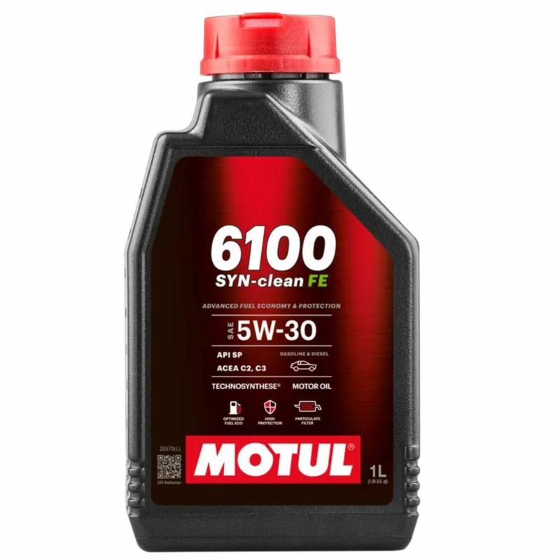 MOTUL 6100 Syn-Clean FE 5W30 1L - półsyntetyczny olej silnikowy | Sklep online Galonoleje.pl