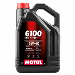 MOTUL 6100 Syn-Nergy Spec 5W40 4L - półsyntetyczny olej silnikowy | Sklep online Galonoleje.pl