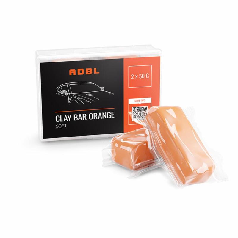 ADBL Clay Bar Orange 50g. (2szt.) - miękka glinka lakiernicza | Sklep online Galonoleje.pl