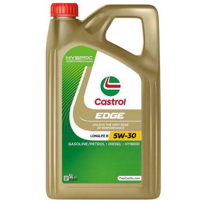 CASTROL Edge Professional Longlife LL III 5w30 5L - syntetyczny olej silnikowy | Sklep online Galonoleje.pl